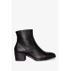 Ботильйоны женские Tamaris 1-25329-45 003 BLACK LEATHER