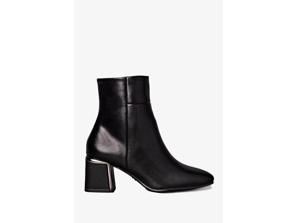 Ботильйони жіночі Tamaris 1-25341-45 003 BLACK LEATHER