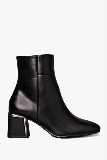 Ботильйони жіночі Tamaris 1-25341-45 003 BLACK LEATHER