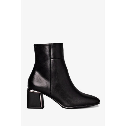 Ботильйони жіночі Tamaris 1-25341-45 003 BLACK LEATHER