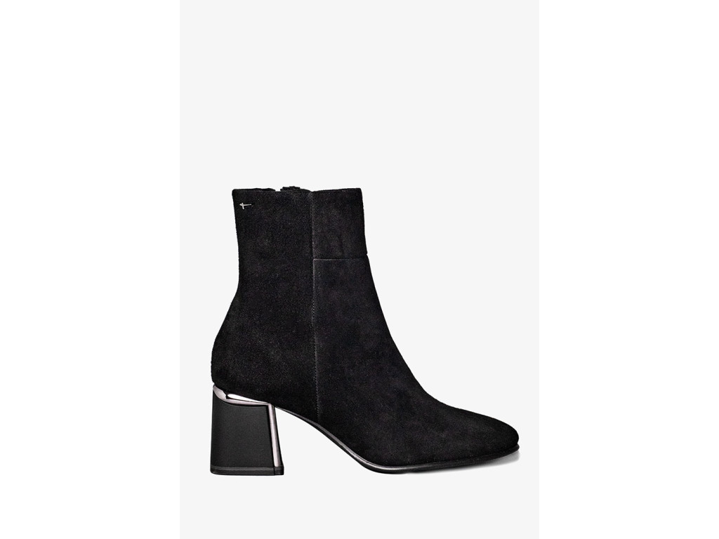 Ботильйоны женские Tamaris 1-25341-45 004 BLACK SUEDE