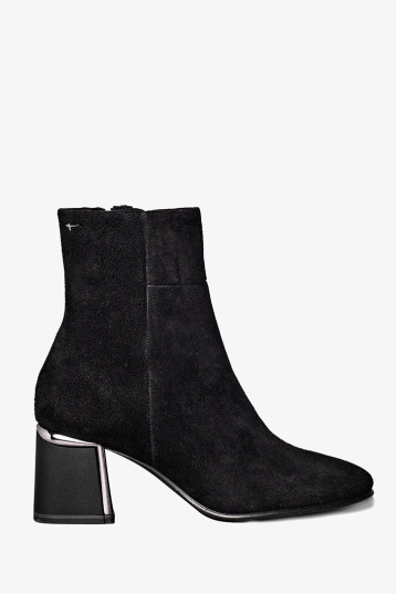 Ботильйони жіночі Tamaris 1-25341-45 004 BLACK SUEDE