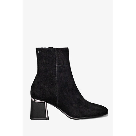Ботильйоны женские Tamaris 1-25341-45 004 BLACK SUEDE