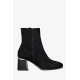 Ботильйоны женские Tamaris 1-25341-45 004 BLACK SUEDE