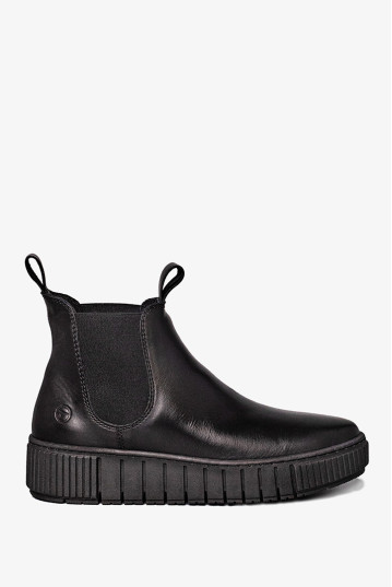 Ботинки женские Tamaris 1-25403-43 003 BLACK LEATHER
