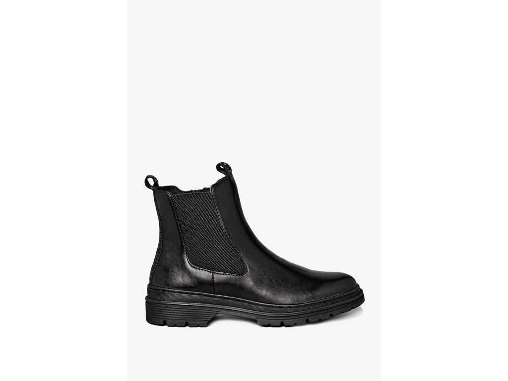 Черевики жіночі Tamaris 1-25436-41 003 BLACK LEATHER