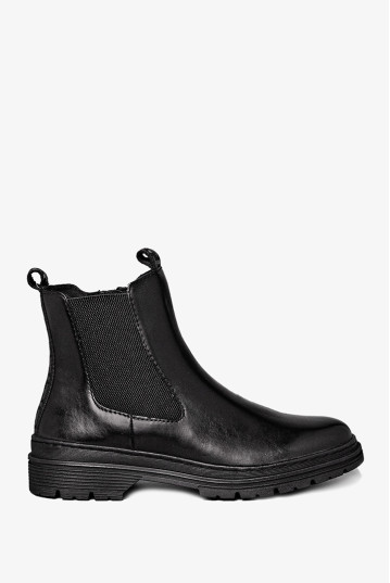 Ботинки женские Tamaris 1-25436-41 003 BLACK LEATHER