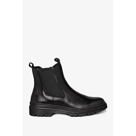 Черевики жіночі Tamaris 1-25436-41 003 BLACK LEATHER