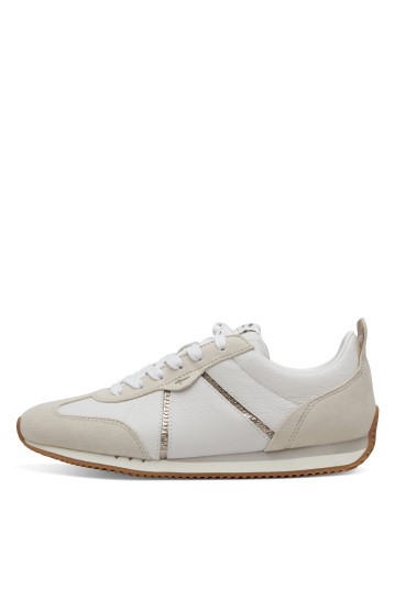 Кроссовки женские Tamaris 1-23652-44 190 WHITE/GOLD