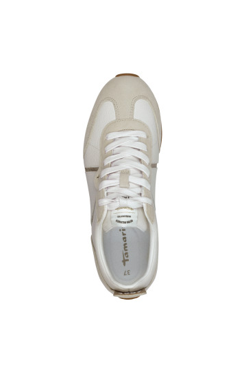 Кроссовки женские Tamaris 1-23652-44 190 WHITE/GOLD