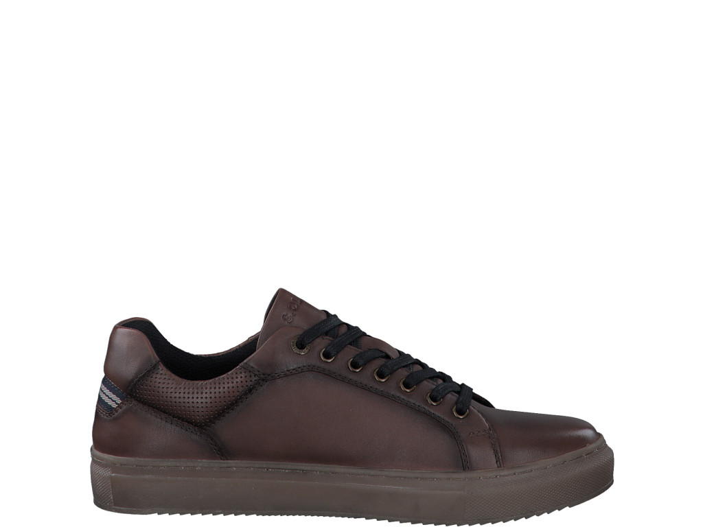 Кеды мужские s.Oliver 5-13621-43 307 DARK COGNAC