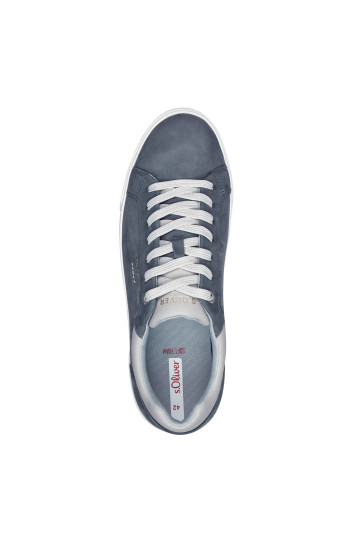 Кеды мужские s.Oliver 5-13604-43 801 BLUE NUBUCK