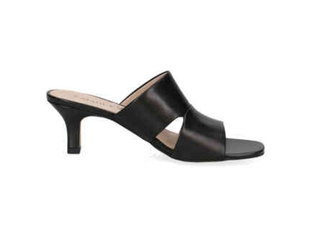 Сабо женские Caprice 9-27205-42 022 BLACK NAPPA