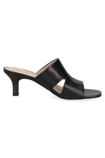Сабо женские Caprice 9-27205-42 022 BLACK NAPPA