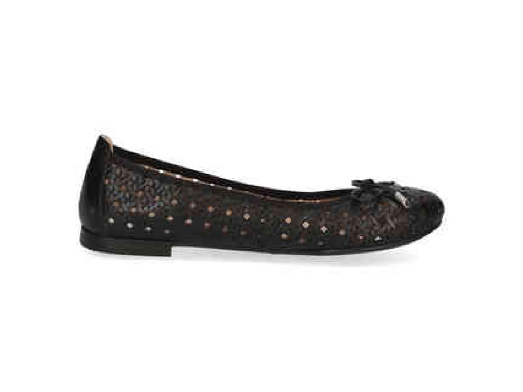 Балетки женские Caprice 9-22109-42 022 BLACK NAPPA
