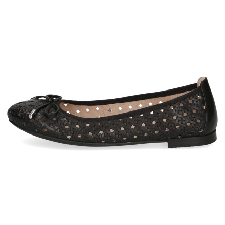 Балетки женские Caprice 9-22109-42 022 BLACK NAPPA