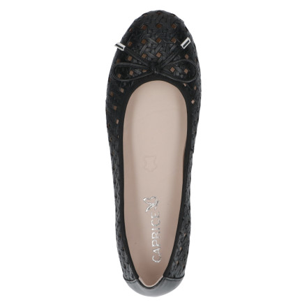 Балетки женские Caprice 9-22109-42 022 BLACK NAPPA