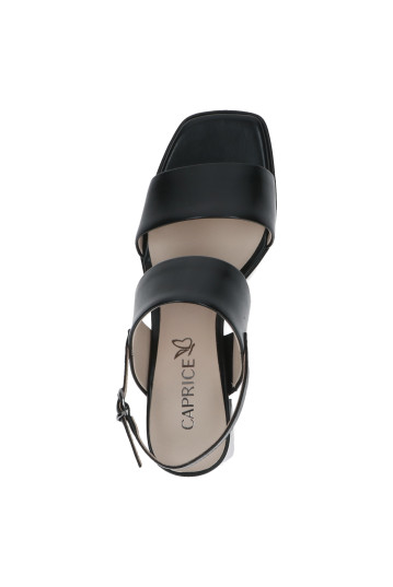Босоніжки жіночі Caprice 9-28314-42 022 BLACK NAPPA