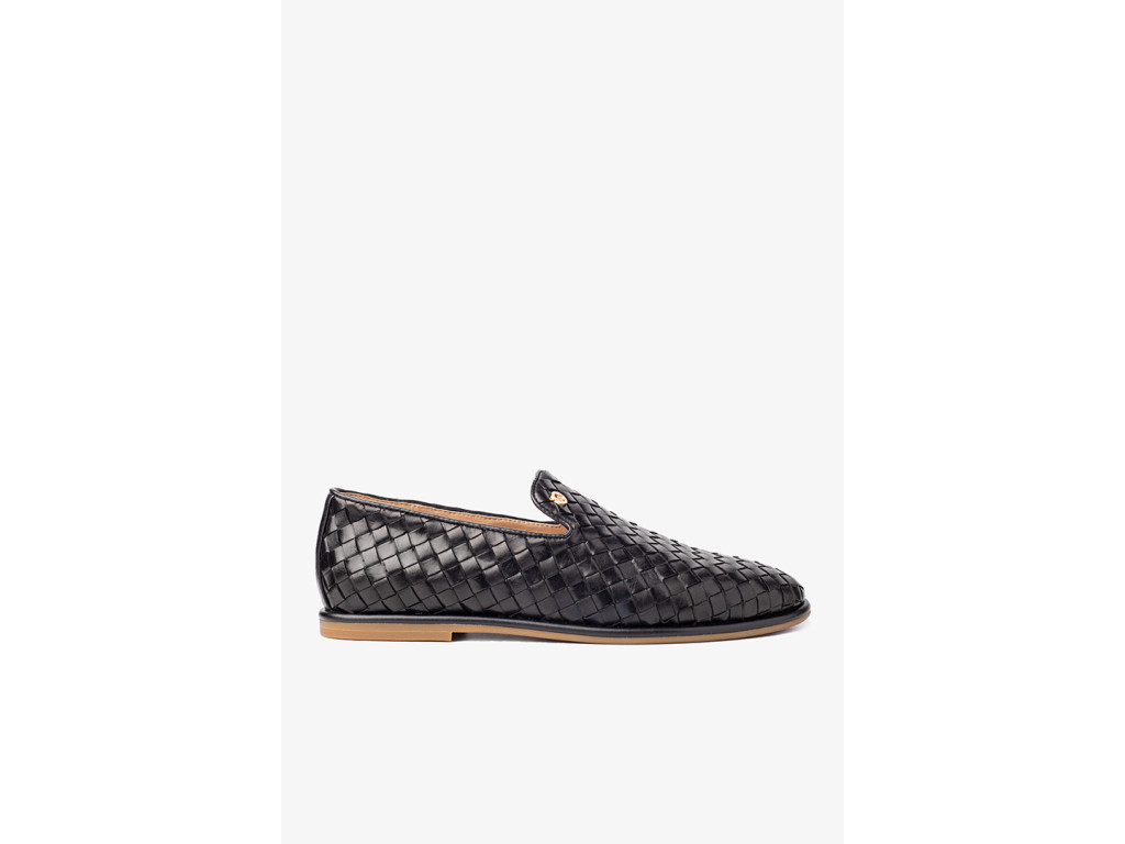 Лоферы женские Welfare 481404111/BLK/50