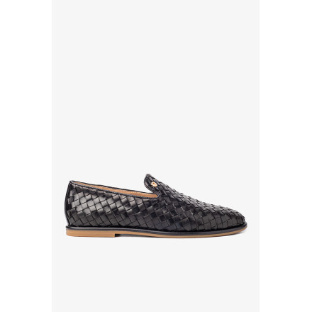 Лоферы женские Welfare 481404111/BLK/50