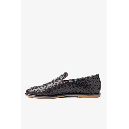 Лоферы женские Welfare 481404111/BLK/50