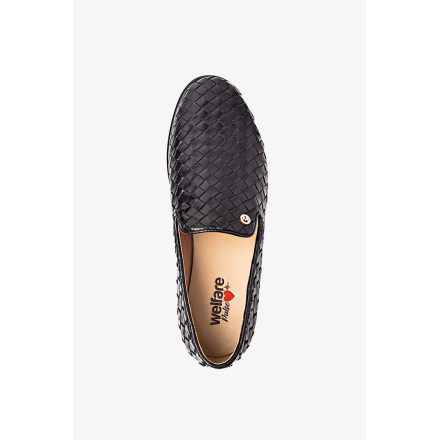 Лоферы женские Welfare 481404111/BLK/50