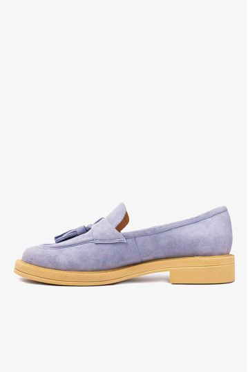Лоферы женские Welfare 790291141/BLUE/50