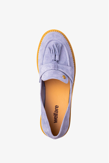 Лоферы женские Welfare 790291141/BLUE/50