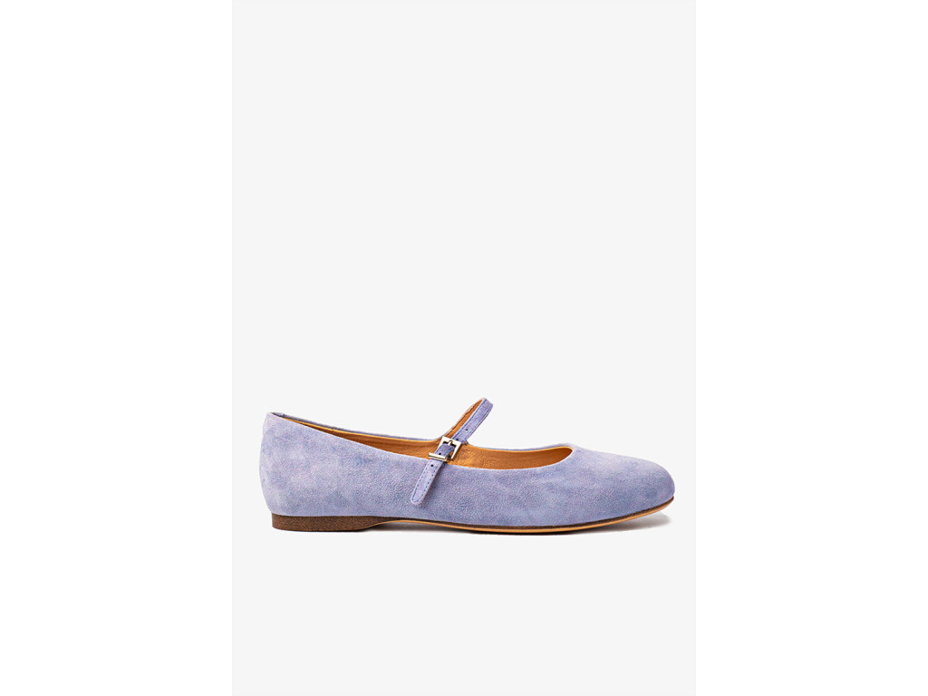 Балетки женские Welfare 790331141/BLUE/50