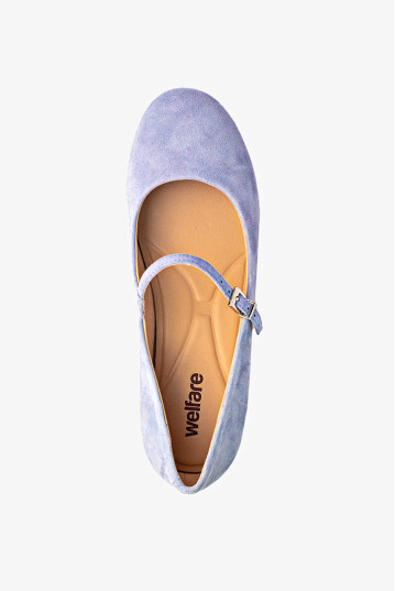 Балетки жіночі Welfare 790331141/BLUE/50