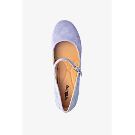Балетки женские Welfare 790331141/BLUE/50