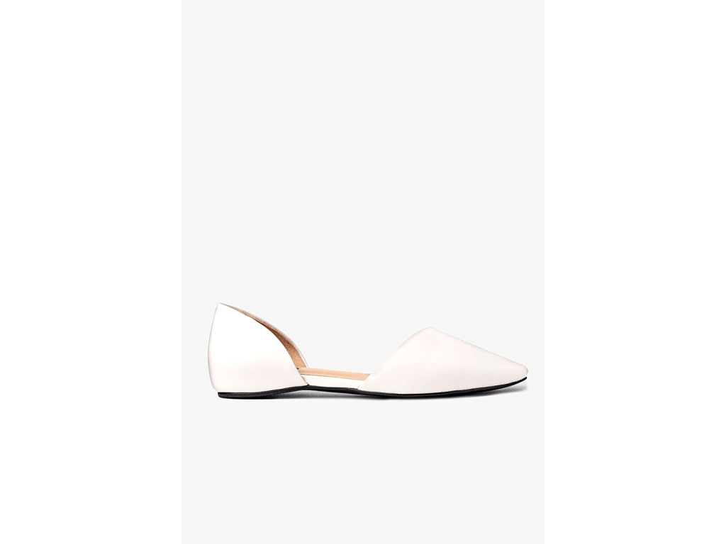 Балетки женские Welfare 790440611/WHITE/50