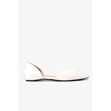 Балетки женские Welfare 790440611/WHITE/50