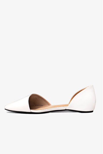 Балетки женские Welfare 790440611/WHITE/50