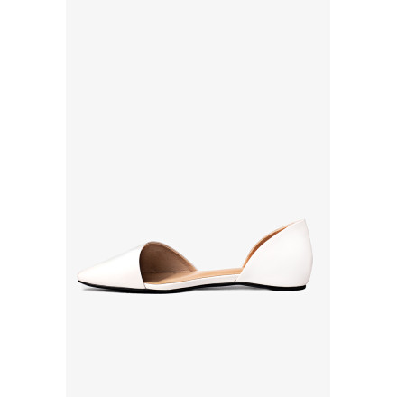 Балетки женские Welfare 790440611/WHITE/50