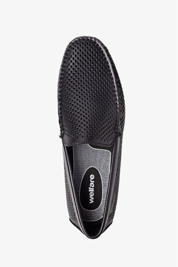 Мокасини чоловічі Welfare 641115511/BLK/50