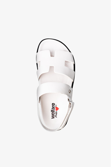 Сандалии женские Welfare 520936111/WHITE/50