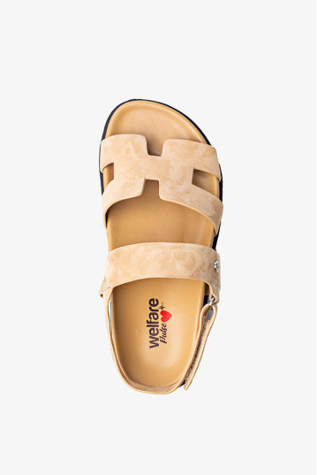 Сандалии женские Welfare 520936141/BEIGE/50