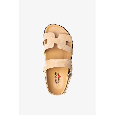 Сандалі жіночі Welfare 520936141/BEIGE/50