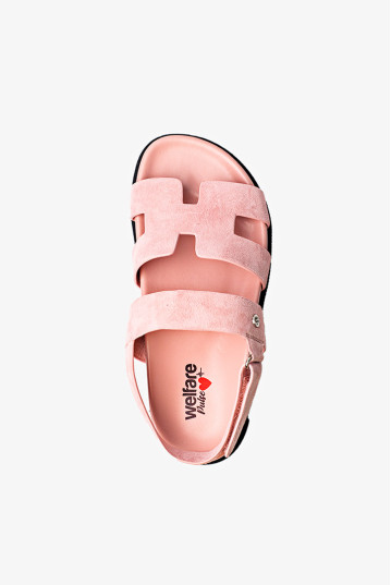 Сандалі жіночі Welfare 520936141/PINK/50
