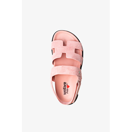 Сандалі жіночі Welfare 520936141/PINK/50