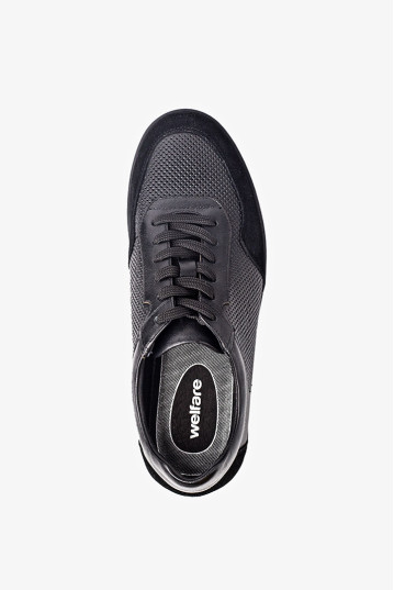 Кеди чоловічі Welfare 641064411/BLK/50