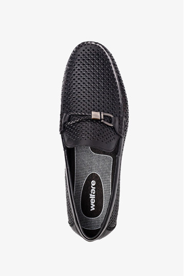 Мокасины мужские Welfare 641095711/BLK/50