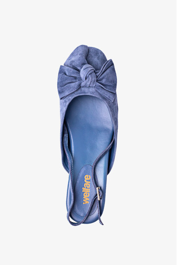 Сабо женские Welfare 790307141/BLUE/50