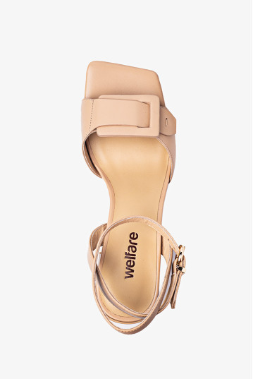 Босоніжки жіночі Welfare 481506111/BEIGE/50