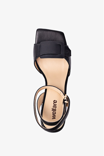 Босоножки женские Welfare 481506111/BLK/50