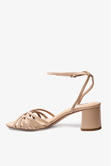 Босоножки женские Welfare 481516111/BEIGE/50