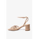 Босоніжки жіночі Welfare 481516111/BEIGE/50