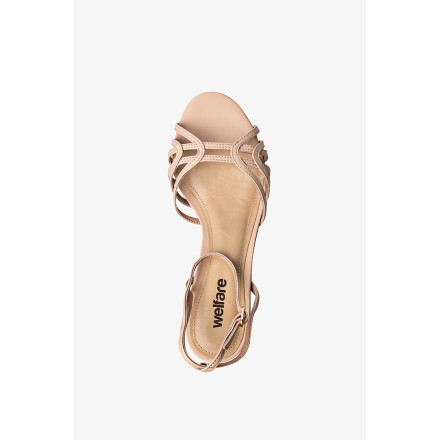 Босоніжки жіночі Welfare 481516111/BEIGE/50