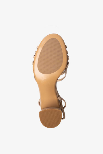 Босоножки женские Welfare 481516111/BEIGE/50
